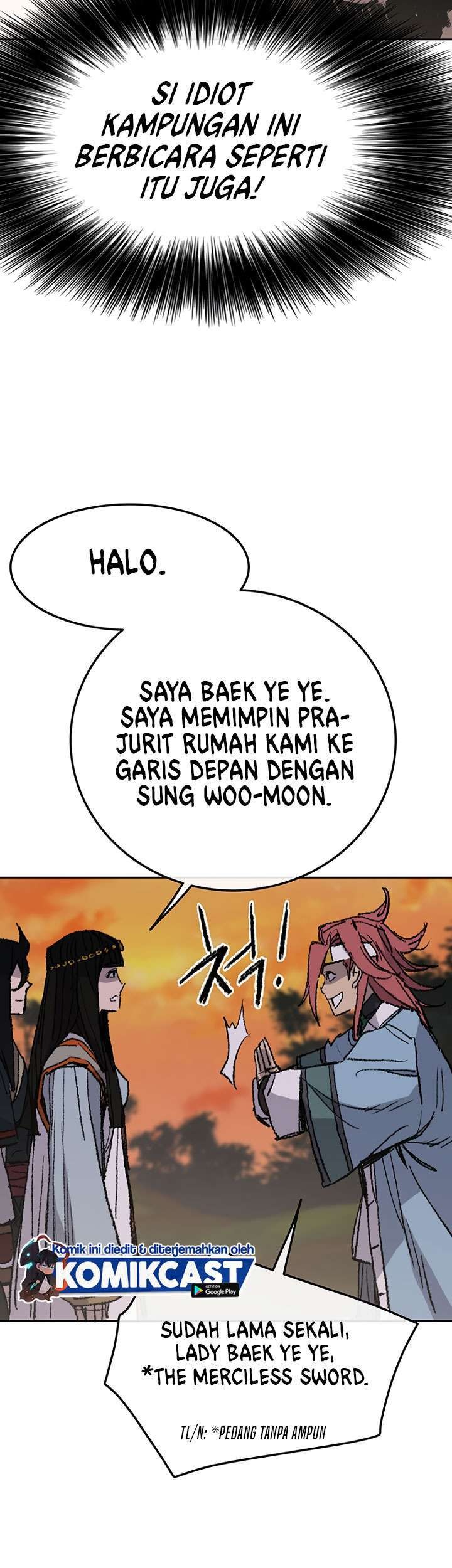 The Undefeatable Swordsman Chapter 63 Gambar 21