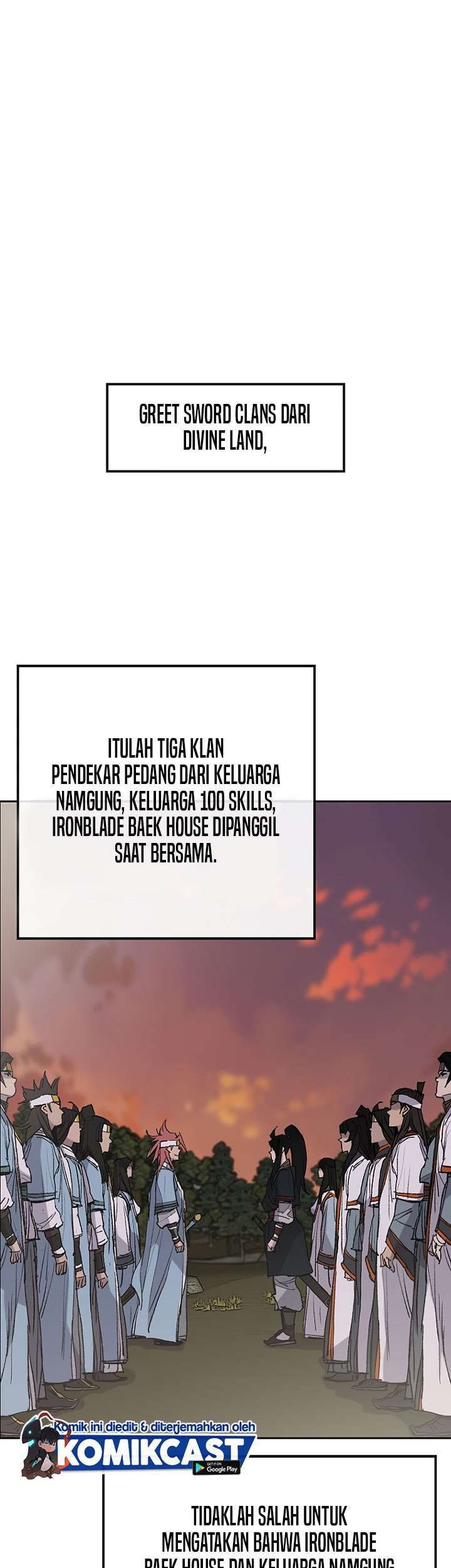 The Undefeatable Swordsman Chapter 63 Gambar 24