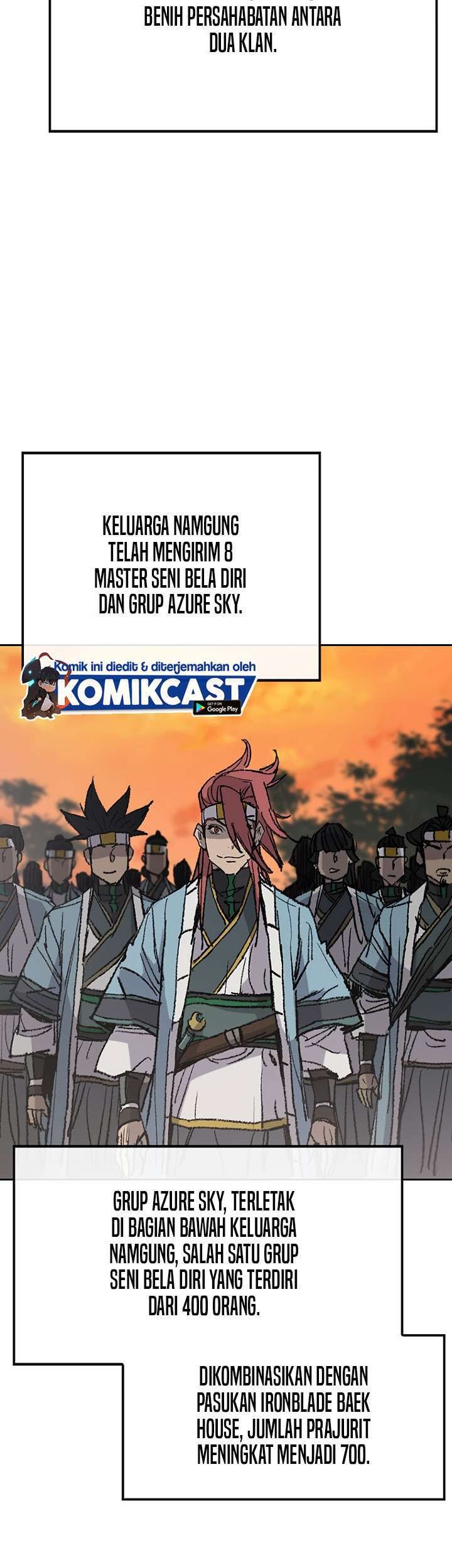The Undefeatable Swordsman Chapter 63 Gambar 27