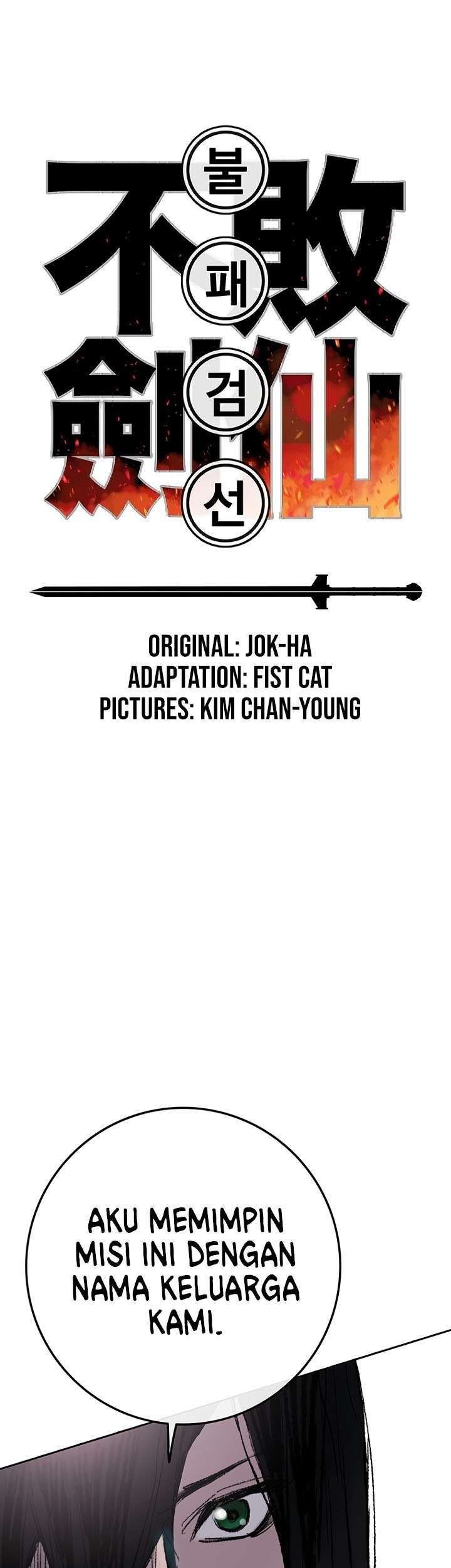 Baca Komik The Undefeatable Swordsman Chapter 63 Gambar 1