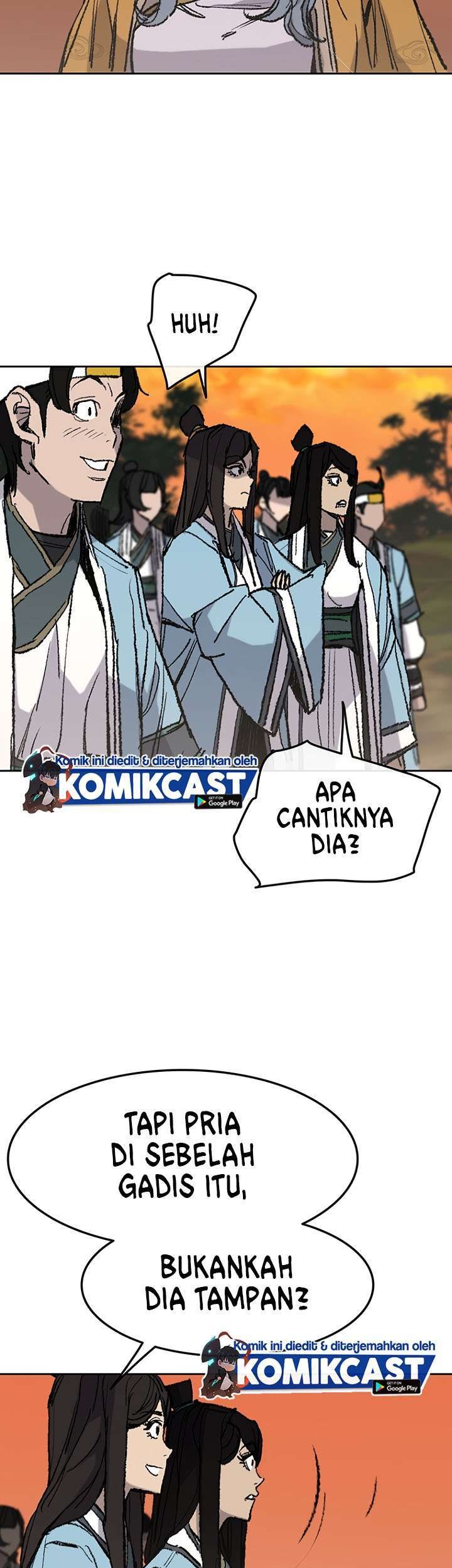 The Undefeatable Swordsman Chapter 63 Gambar 30