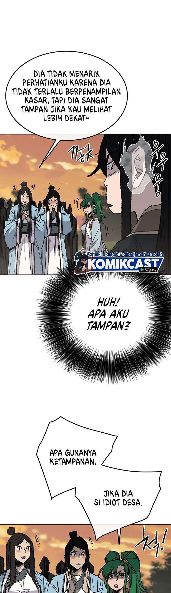 The Undefeatable Swordsman Chapter 63 Gambar 32
