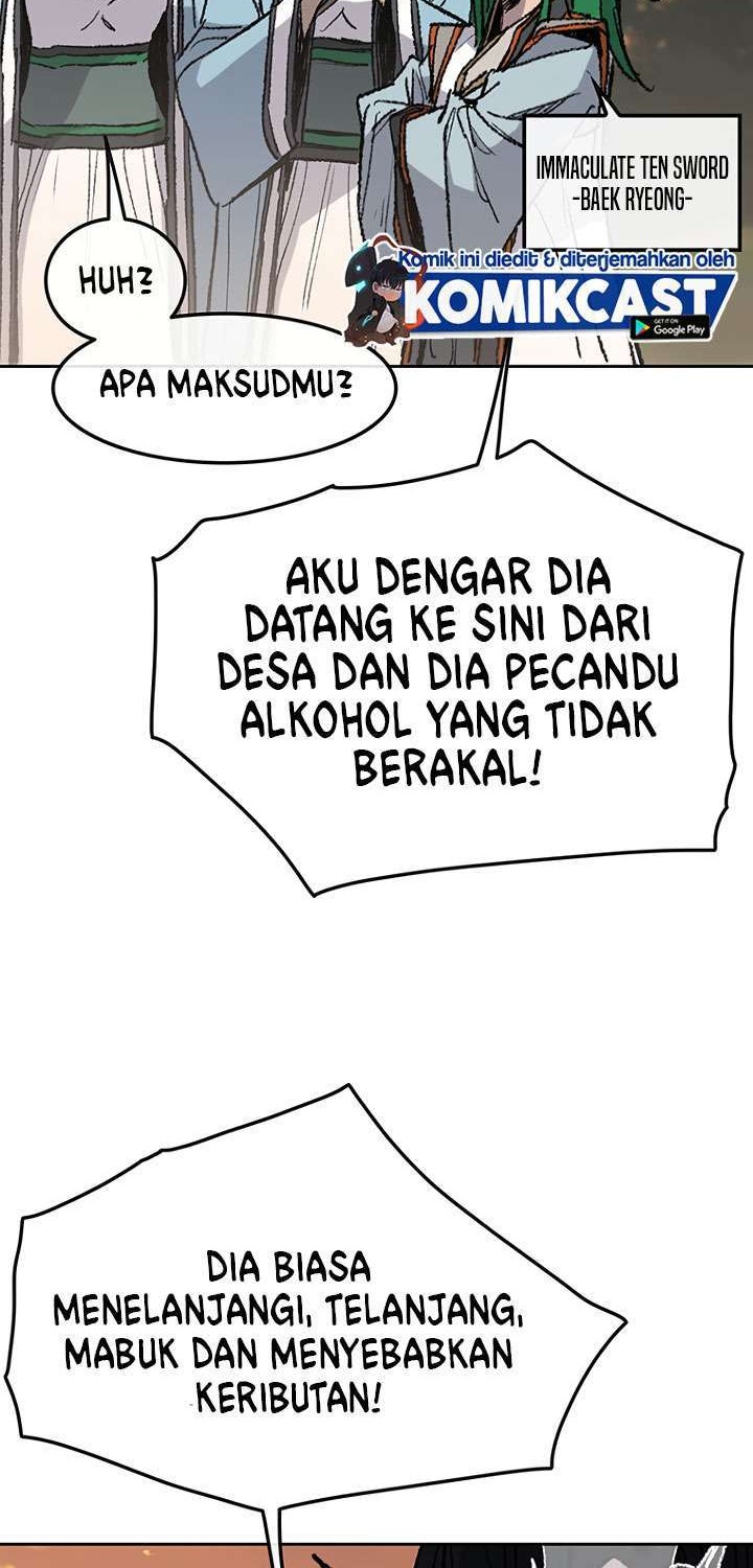 The Undefeatable Swordsman Chapter 63 Gambar 33
