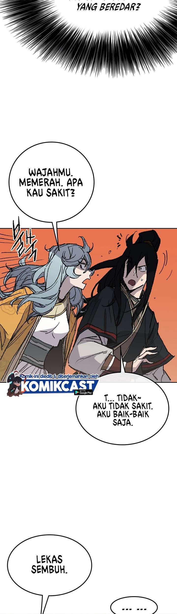 The Undefeatable Swordsman Chapter 63 Gambar 35