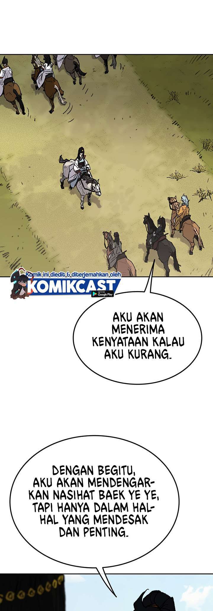 The Undefeatable Swordsman Chapter 63 Gambar 6