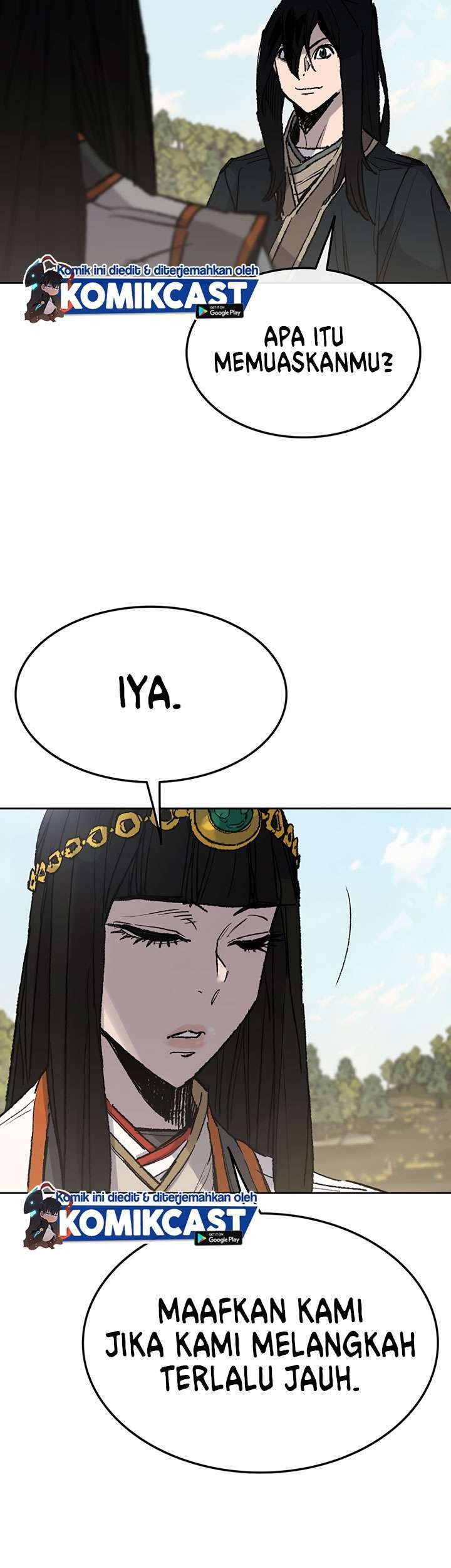 The Undefeatable Swordsman Chapter 63 Gambar 7