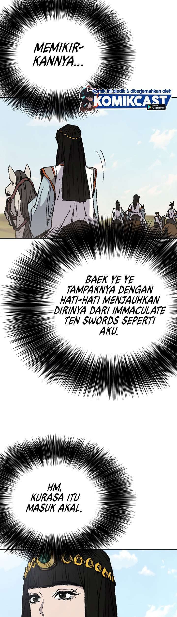 The Undefeatable Swordsman Chapter 63 Gambar 10