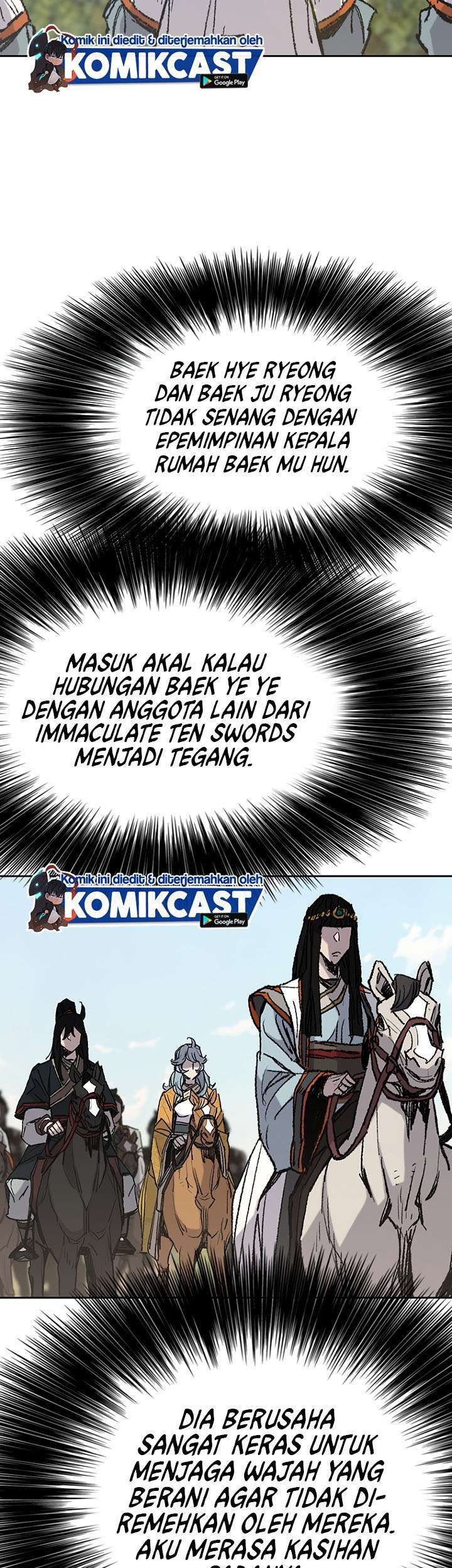 The Undefeatable Swordsman Chapter 63 Gambar 13