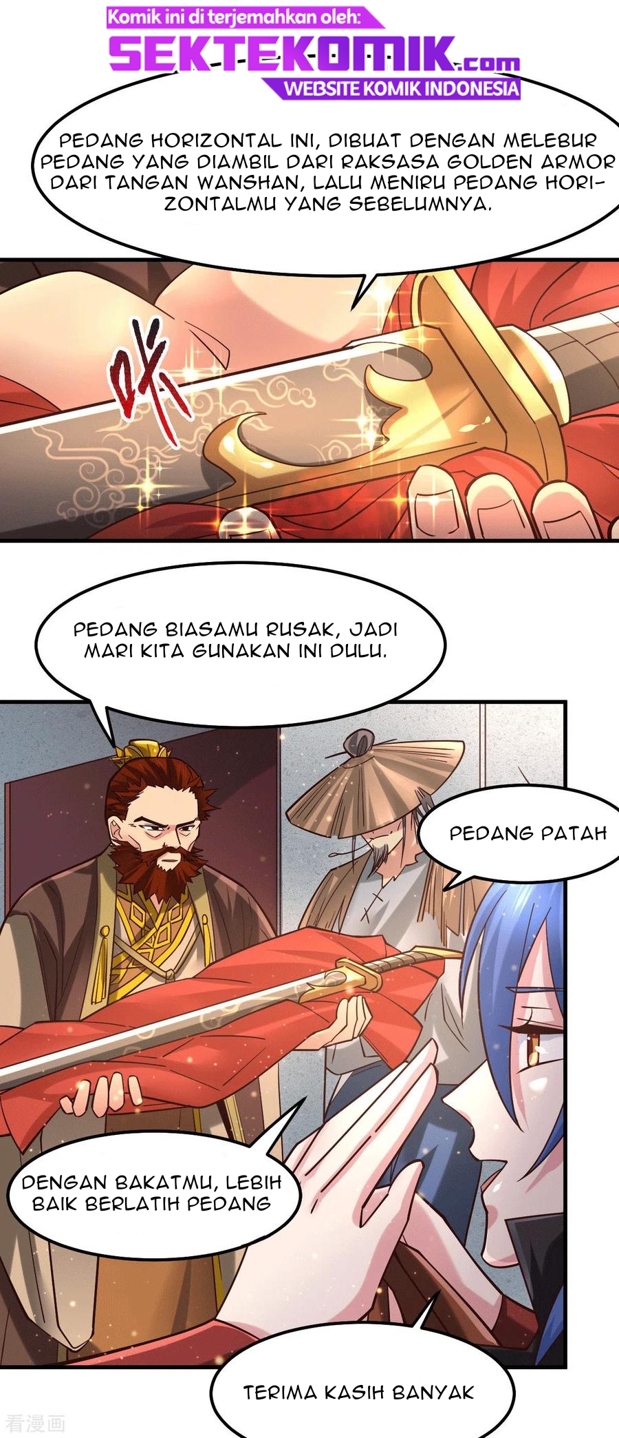 Son in Law Does Cheap Cultivation Chapter 80 Gambar 4