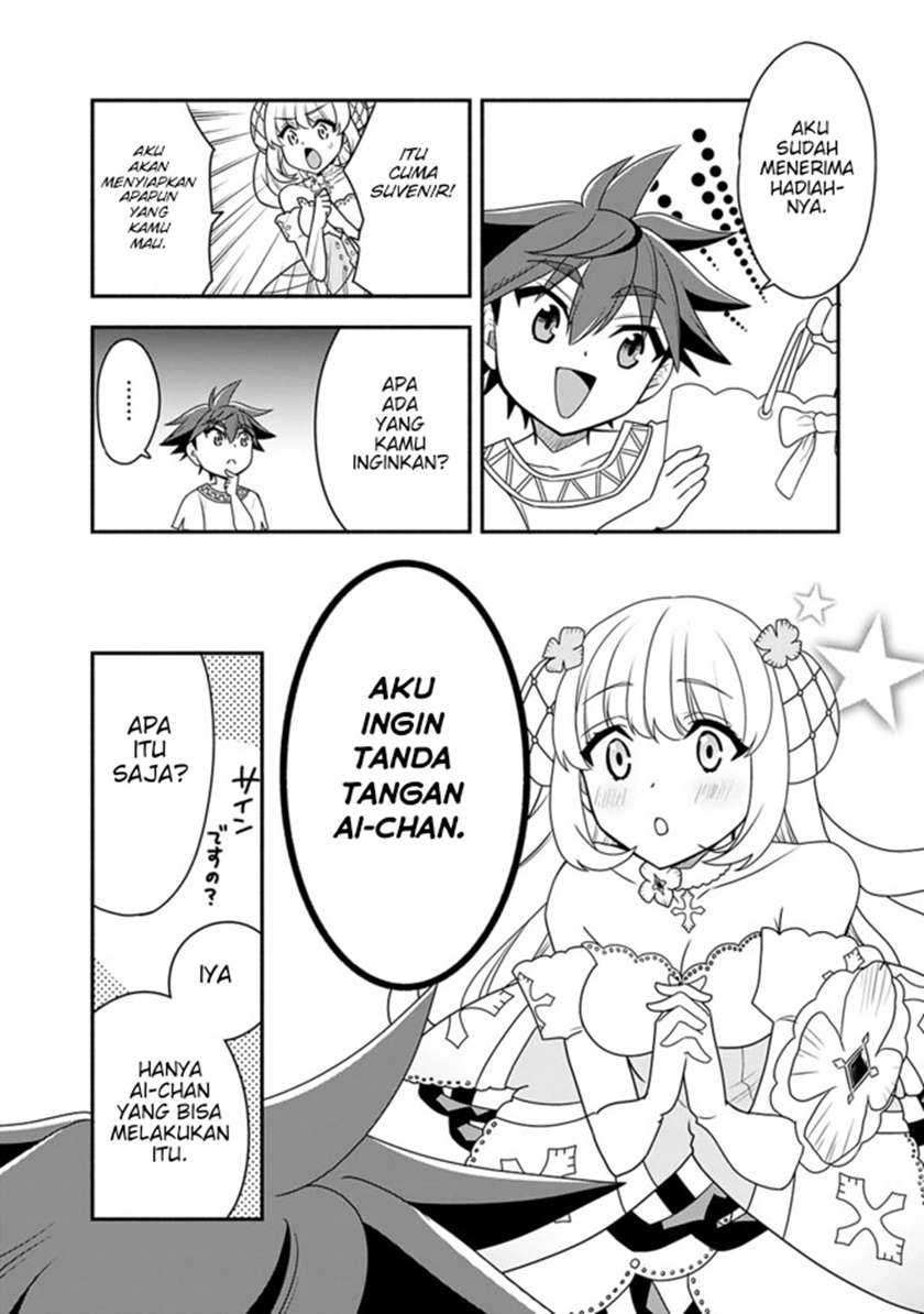 Doryoku Shisugita Sekai Saikyou no Butouka ha, Mahou Sekai wo Yoyuu de Ikinuku Chapter 20.2 Gambar 19