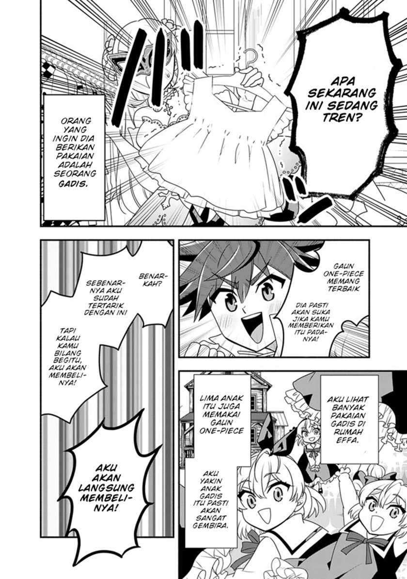 Doryoku Shisugita Sekai Saikyou no Butouka ha, Mahou Sekai wo Yoyuu de Ikinuku Chapter 20.2 Gambar 3