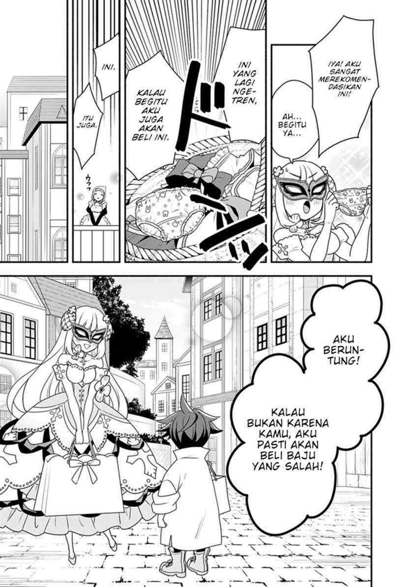 Doryoku Shisugita Sekai Saikyou no Butouka ha, Mahou Sekai wo Yoyuu de Ikinuku Chapter 20.2 Gambar 6