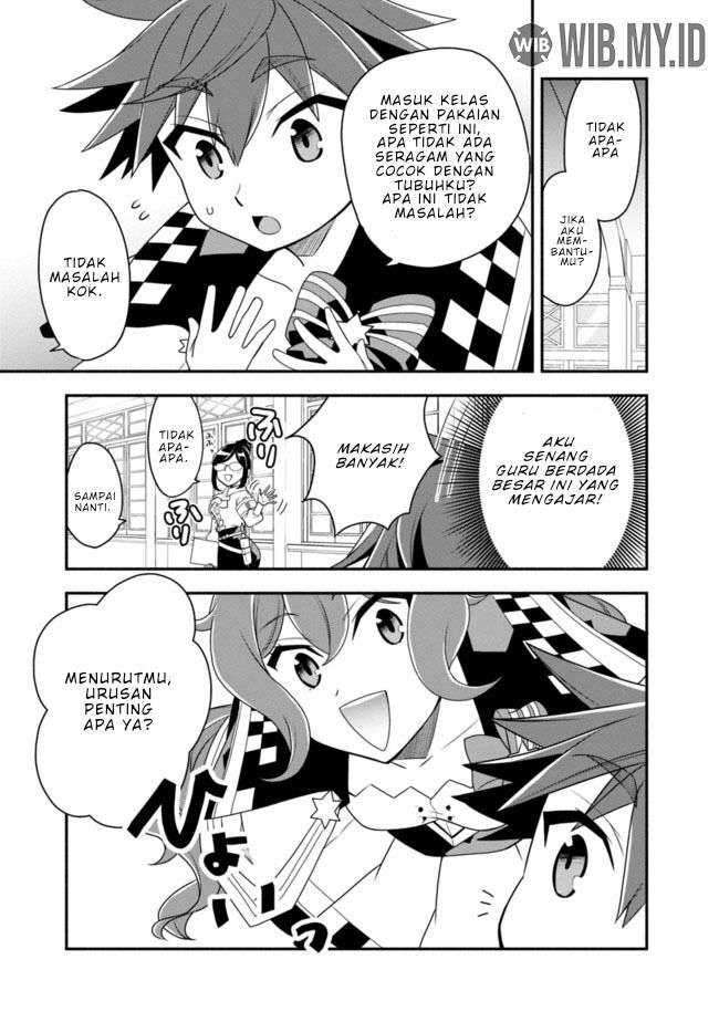 Doryoku Shisugita Sekai Saikyou no Butouka ha, Mahou Sekai wo Yoyuu de Ikinuku Chapter 20.1 Gambar 3