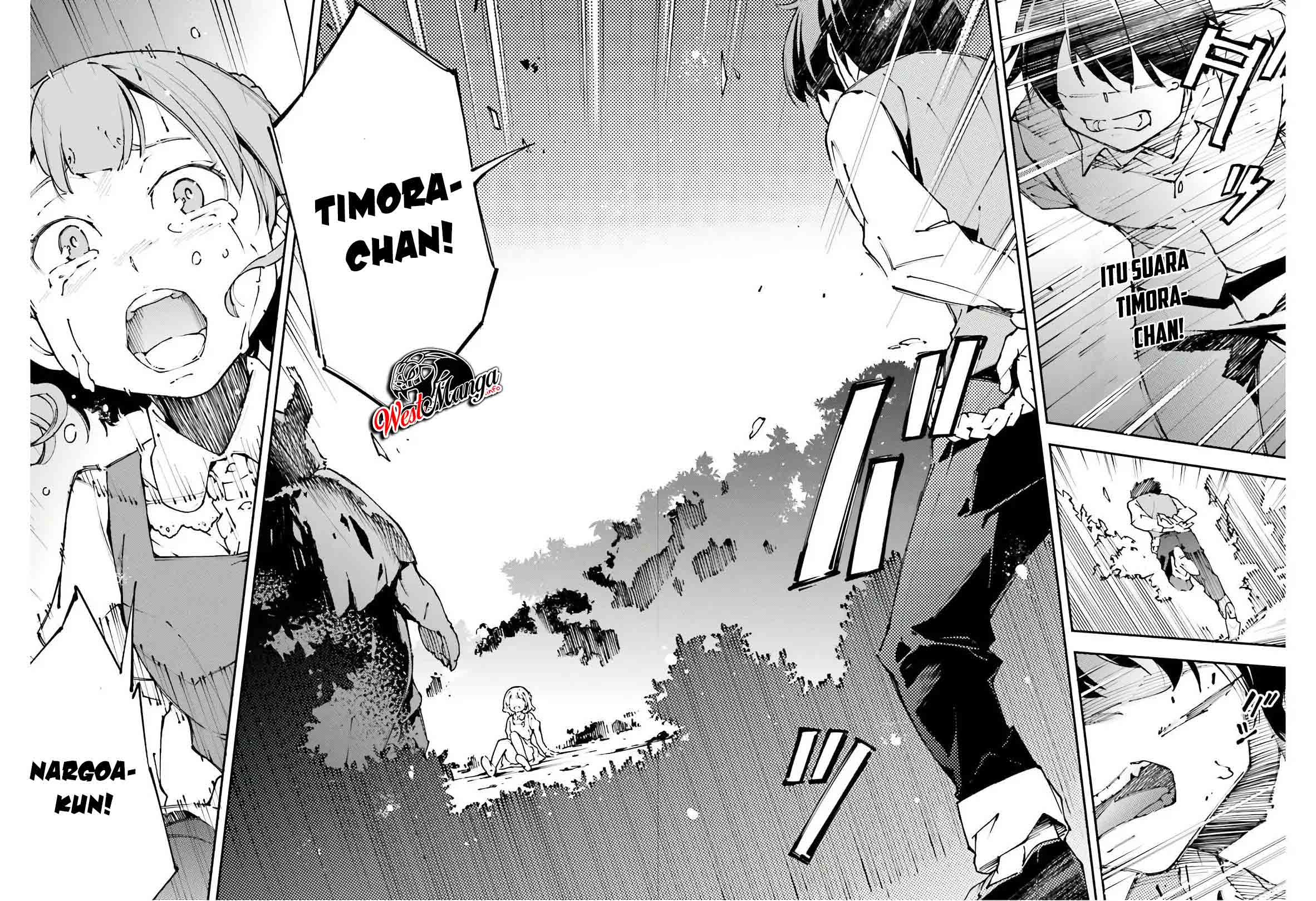 Chū Boss-san Level 99, Saikyou no Buka-tachi to Tomo ni Nishuume Totsunyuu! Chapter 08 Gambar 25