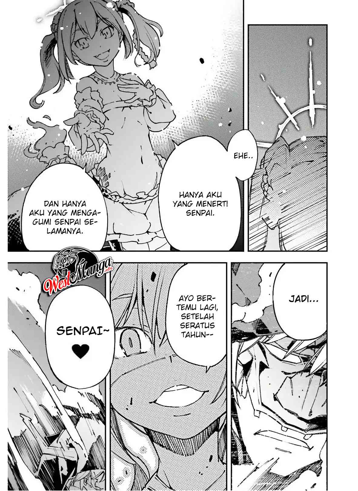 Chū Boss-san Level 99, Saikyou no Buka-tachi to Tomo ni Nishuume Totsunyuu! Chapter 08 Gambar 8