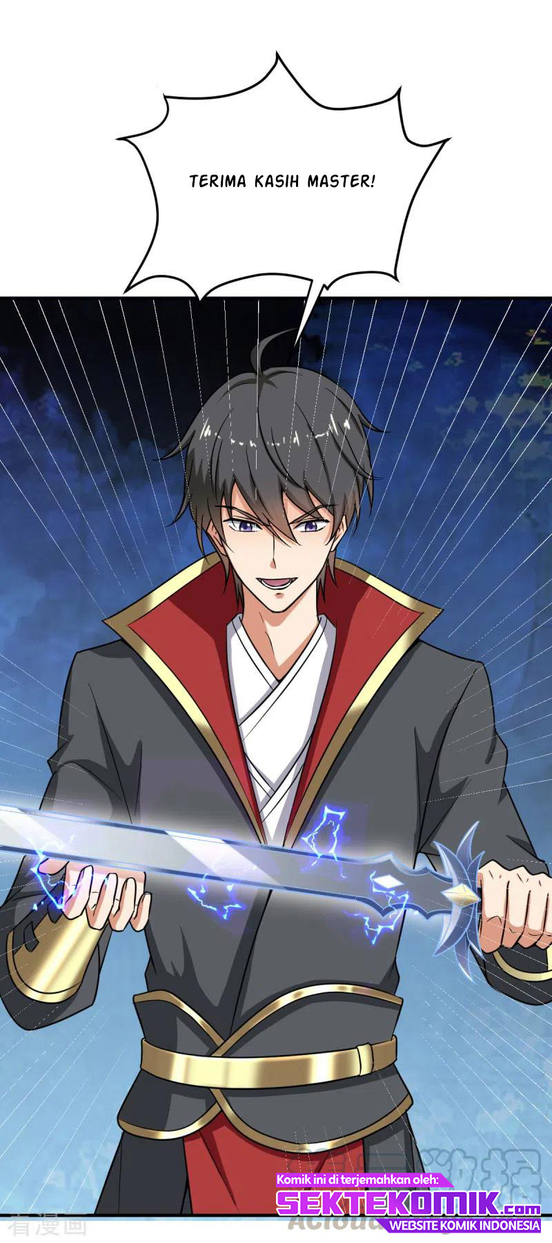 Domination One Sword Chapter 80 Gambar 14