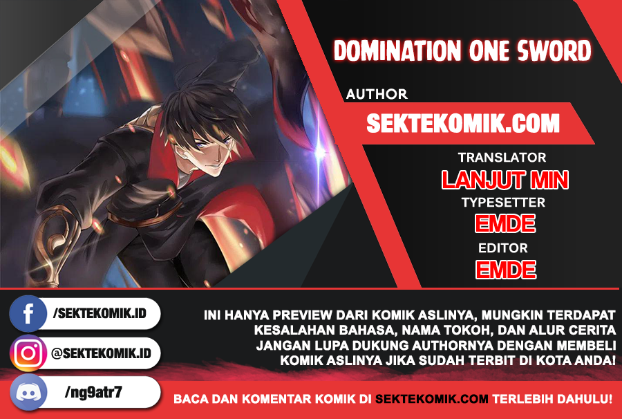 Komik Domination One Sword Chapter 79 gambar nomor 1