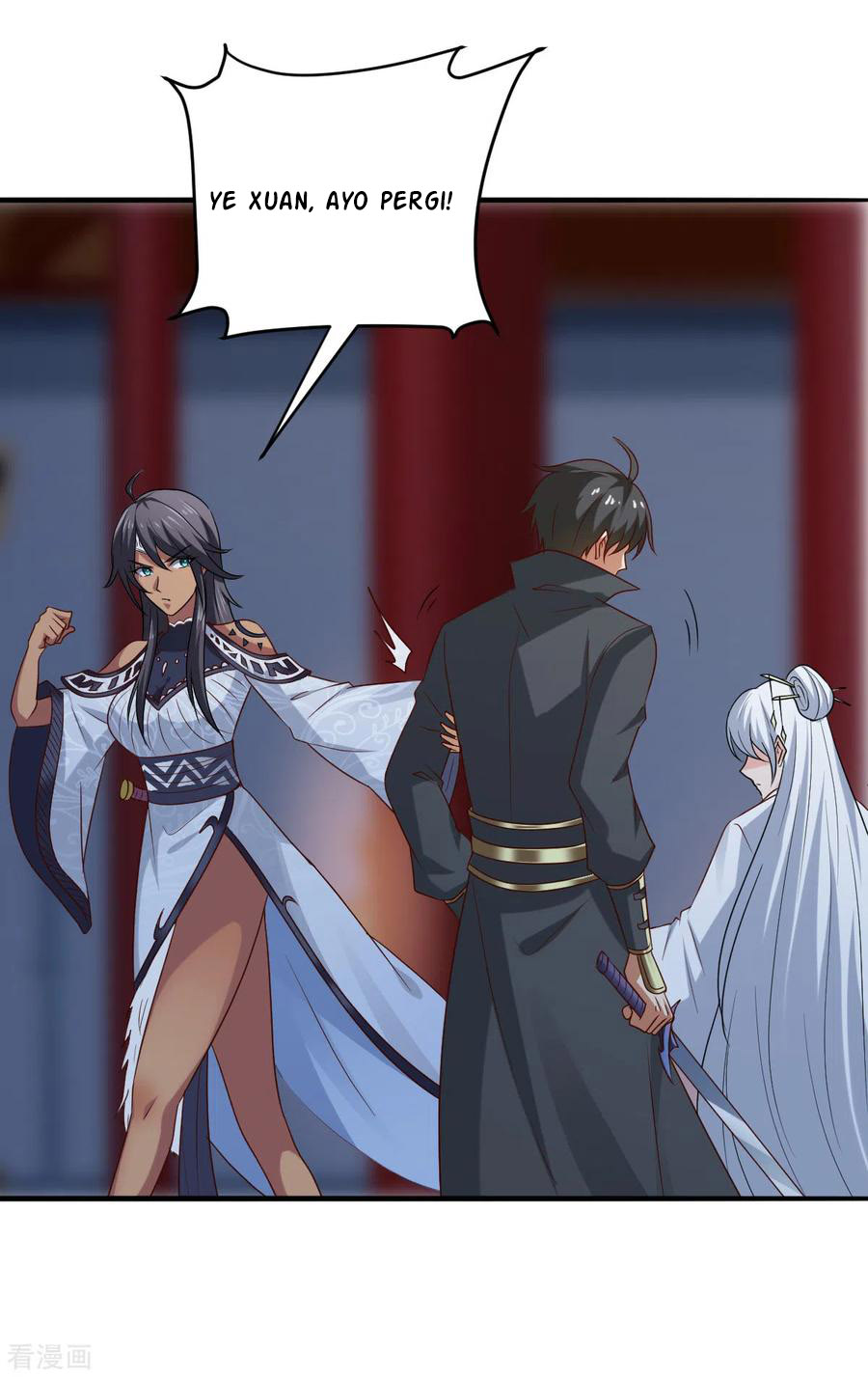 Domination One Sword Chapter 79 Gambar 12