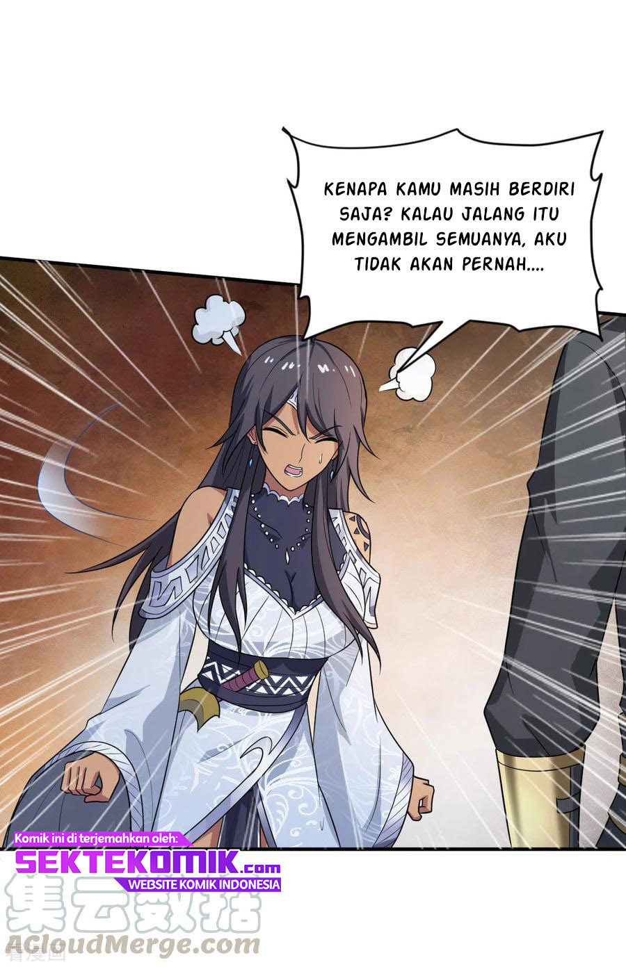 Domination One Sword Chapter 79 Gambar 14