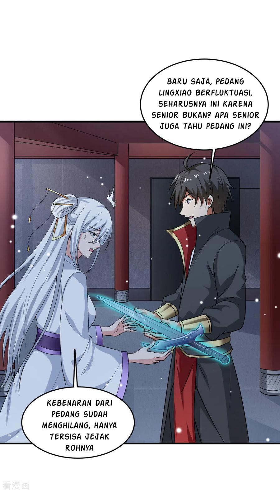 Domination One Sword Chapter 79 Gambar 17