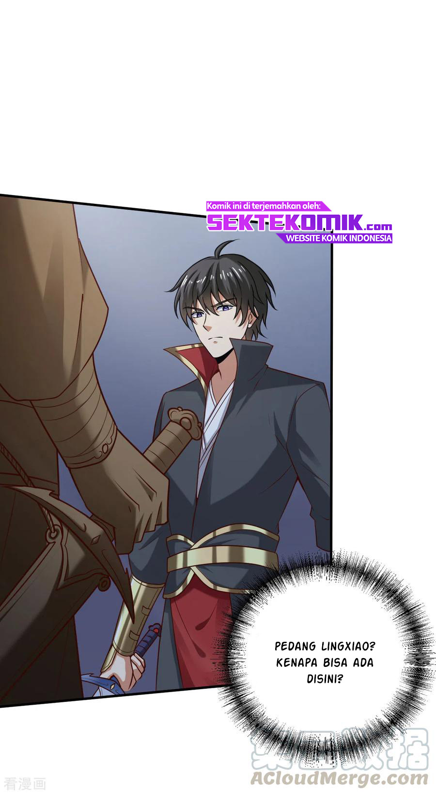 Domination One Sword Chapter 79 Gambar 5