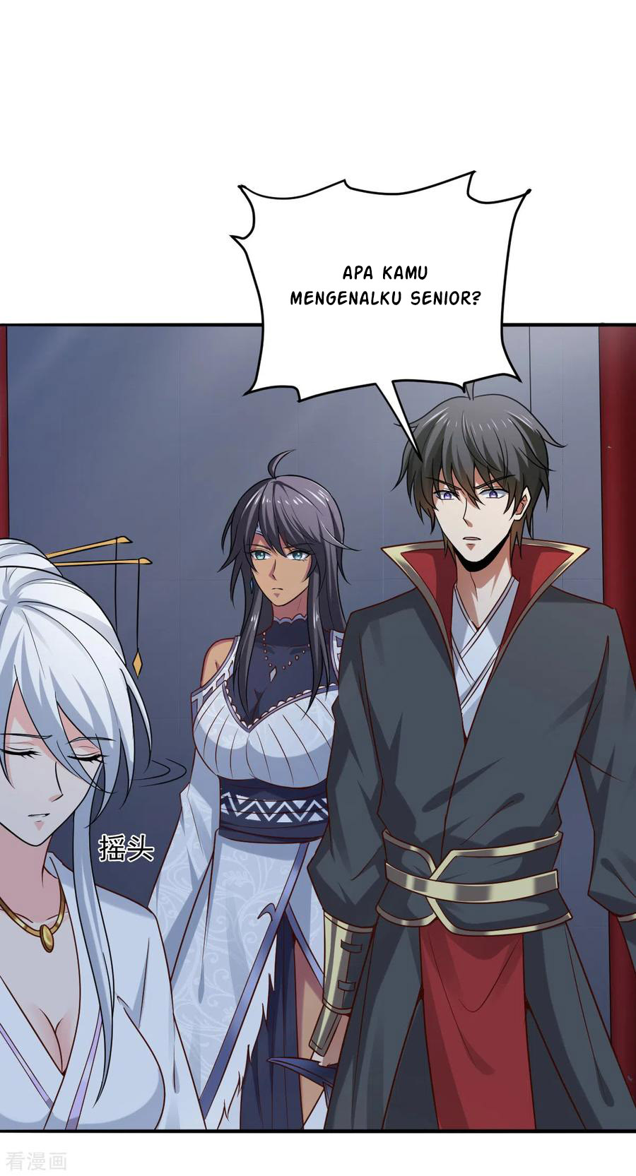 Domination One Sword Chapter 79 Gambar 9