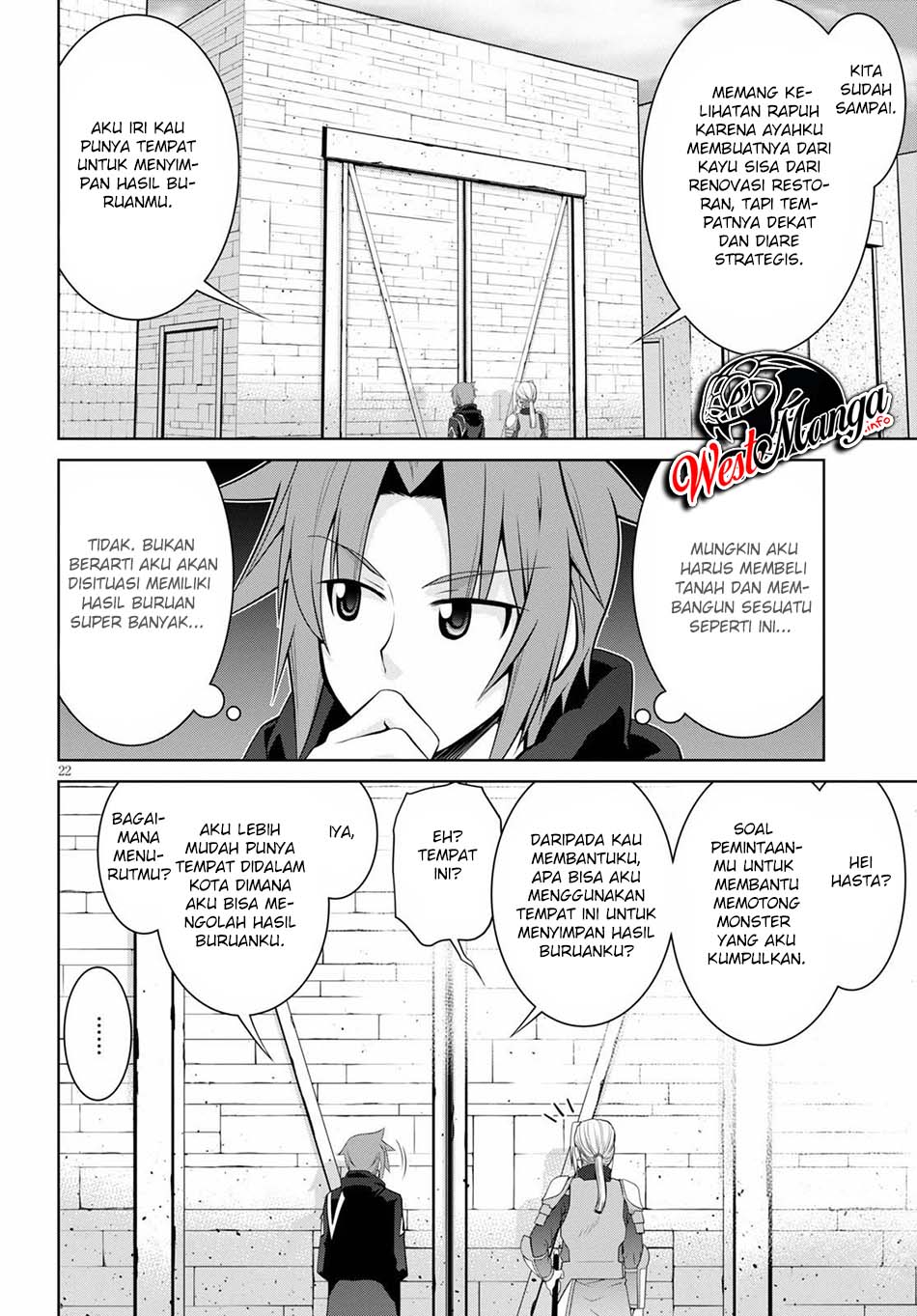 Legend Chapter 51 Gambar 26