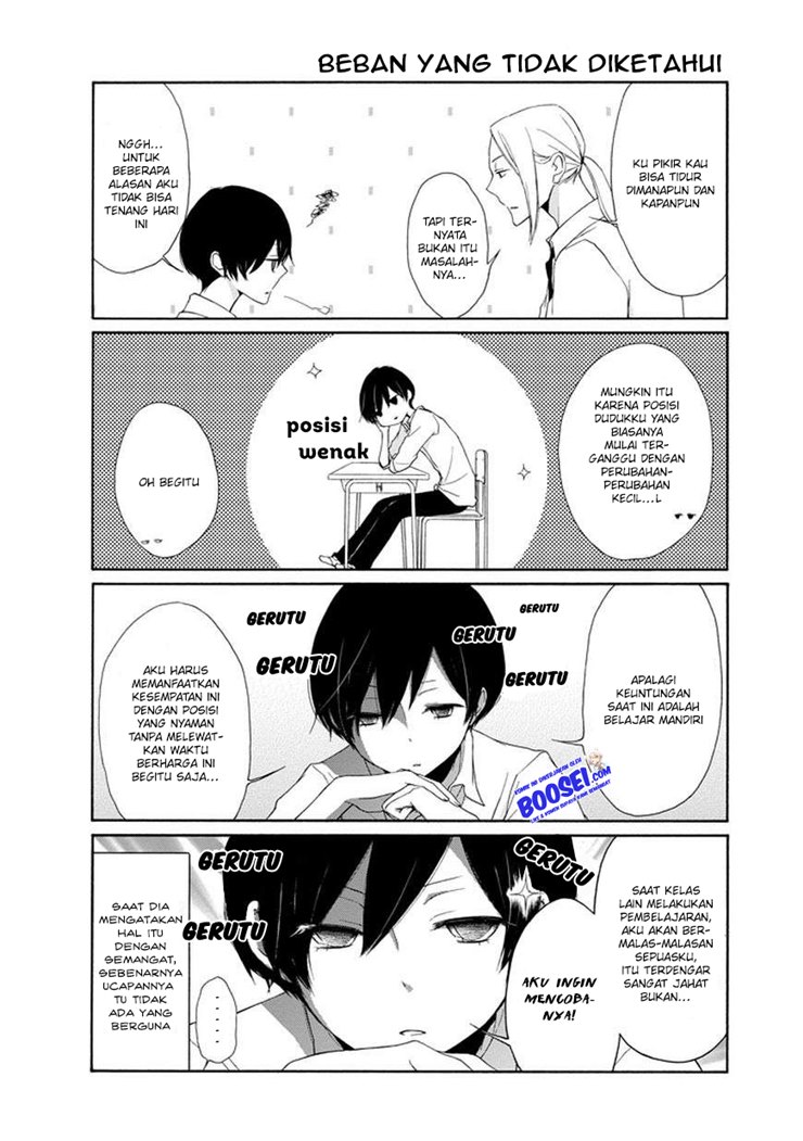 Tanaka-kun wa Itsumo Kedaruge Chapter 28 Gambar 12