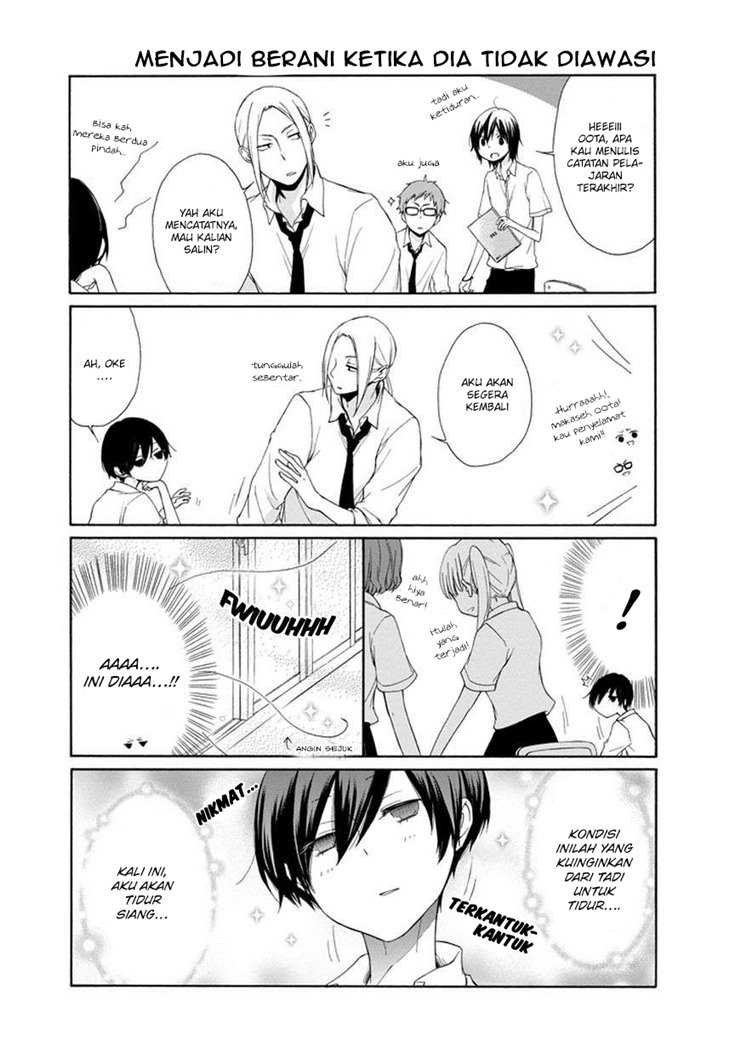 Tanaka-kun wa Itsumo Kedaruge Chapter 28 Gambar 13
