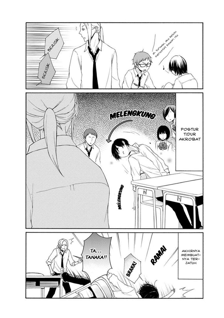 Tanaka-kun wa Itsumo Kedaruge Chapter 28 Gambar 14