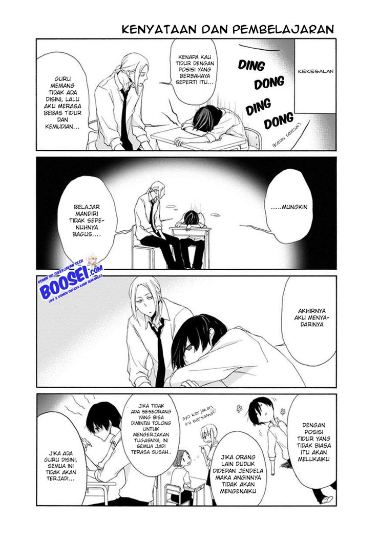 Tanaka-kun wa Itsumo Kedaruge Chapter 28 Gambar 15