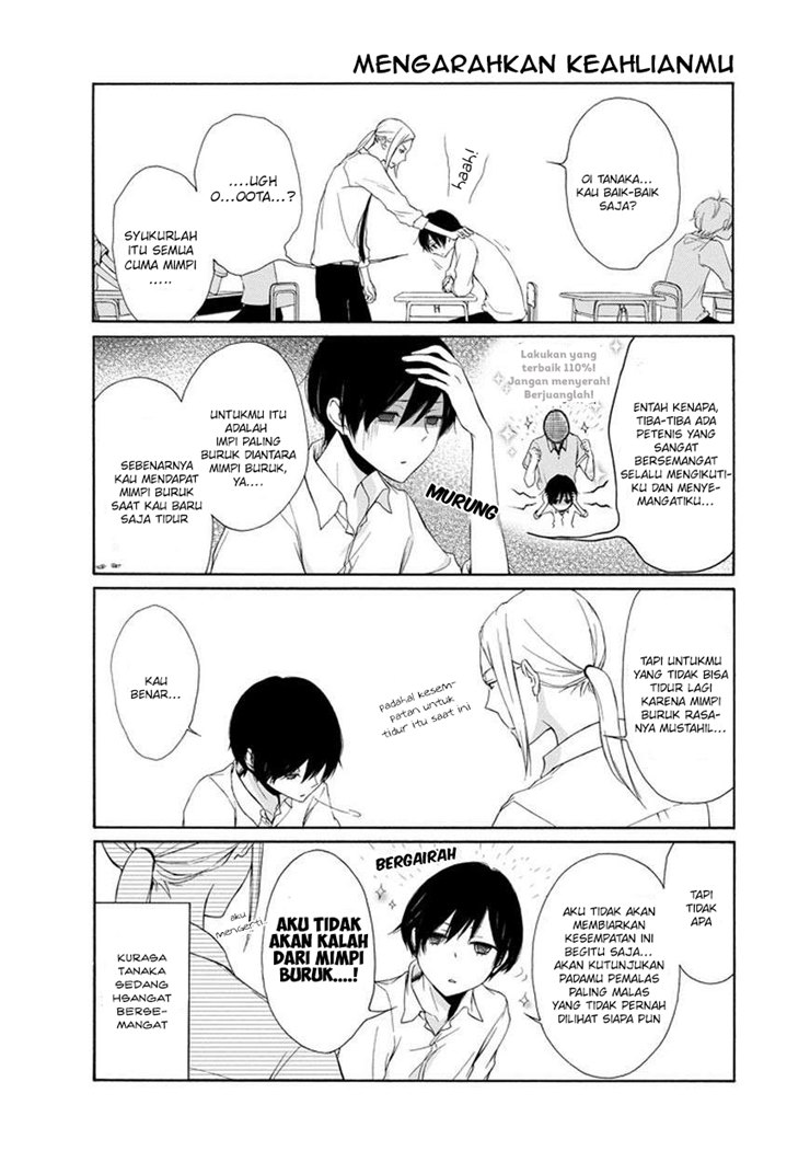 Tanaka-kun wa Itsumo Kedaruge Chapter 28 Gambar 6
