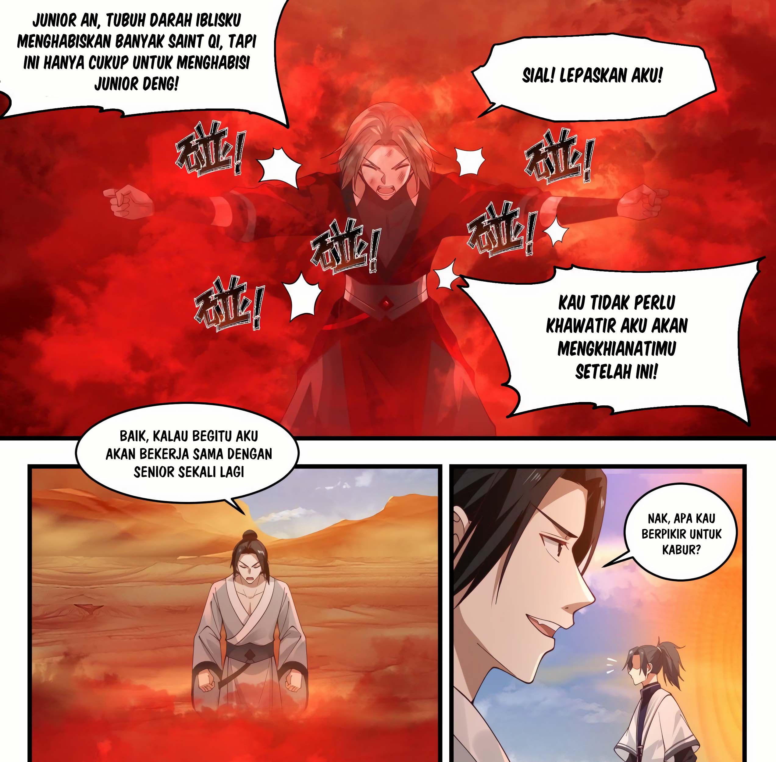 Martial Peak Part 1 Chapter 1152 Gambar 24