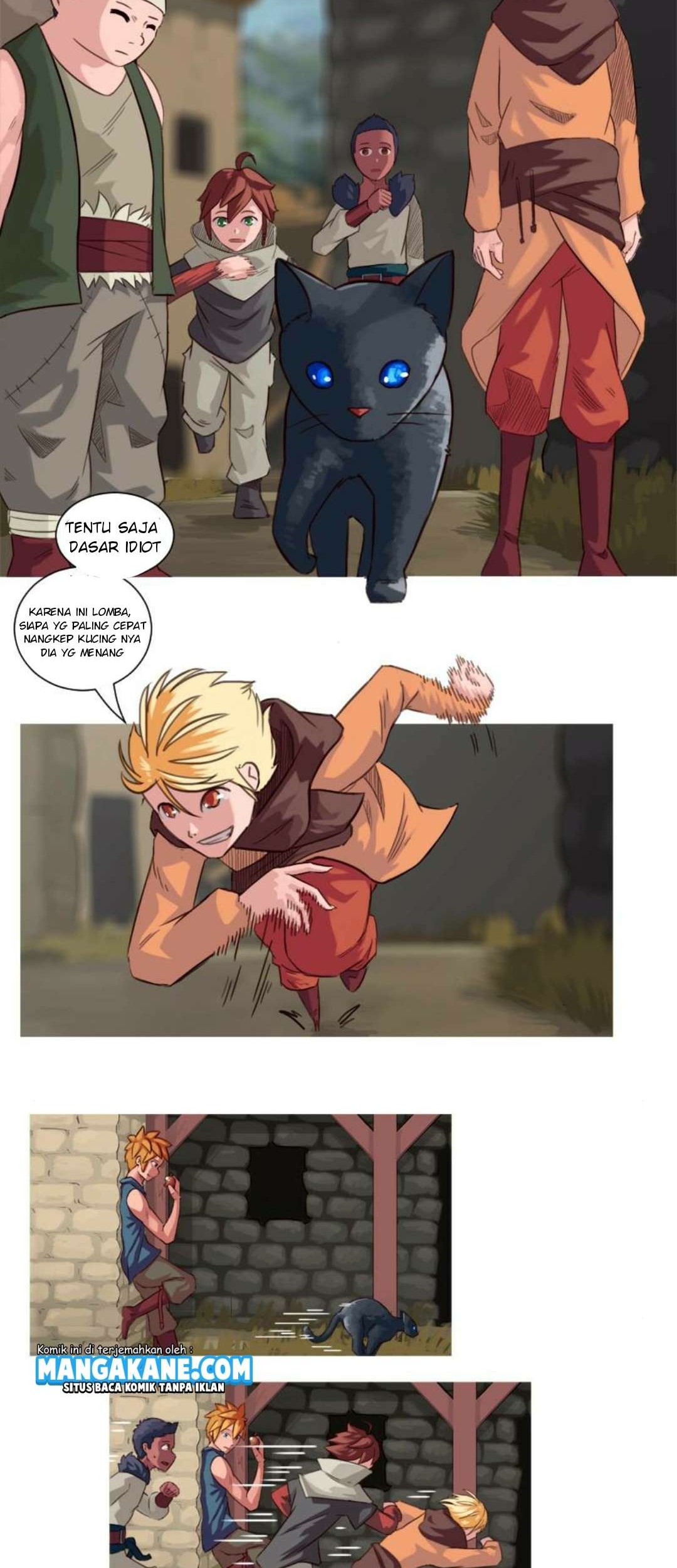 Spirit Warriors Chapter 05 Gambar 4