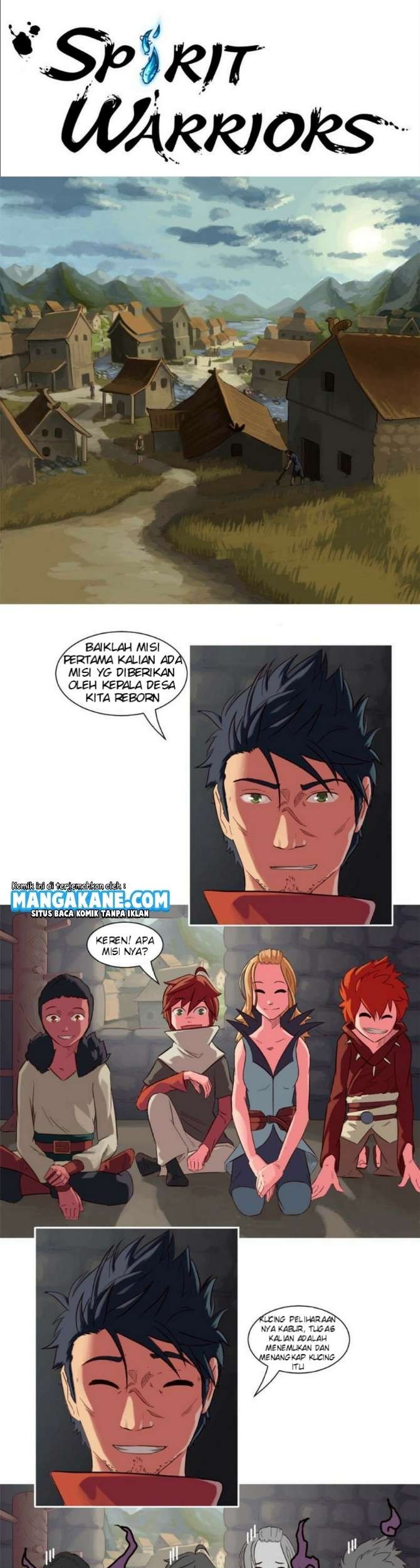 Spirit Warriors Chapter 04 Gambar 3