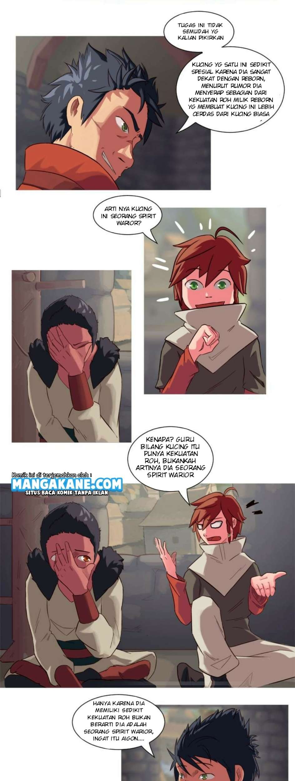 Spirit Warriors Chapter 04 Gambar 5