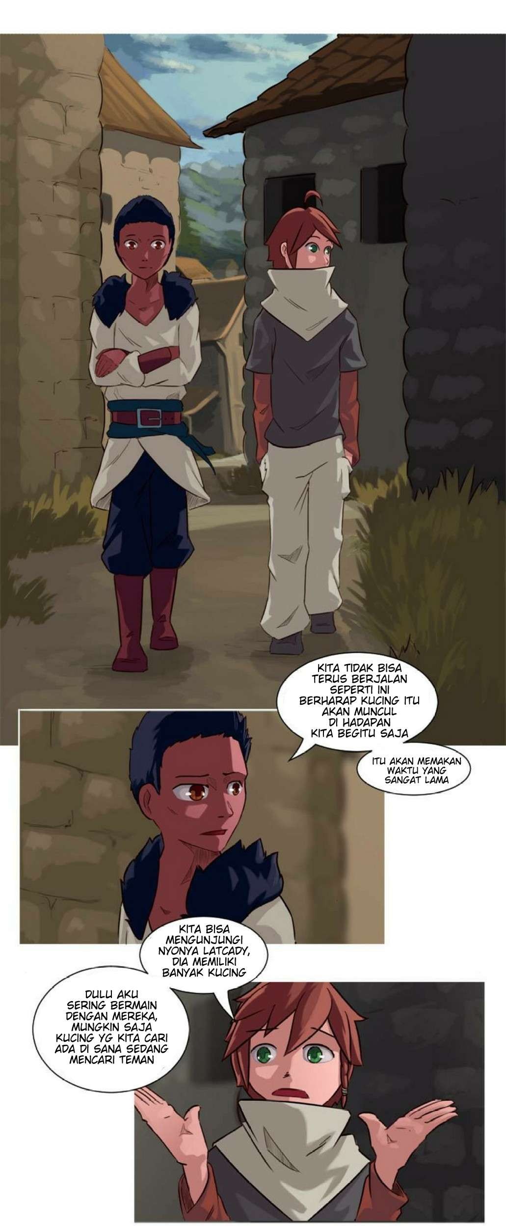 Spirit Warriors Chapter 04 Gambar 7