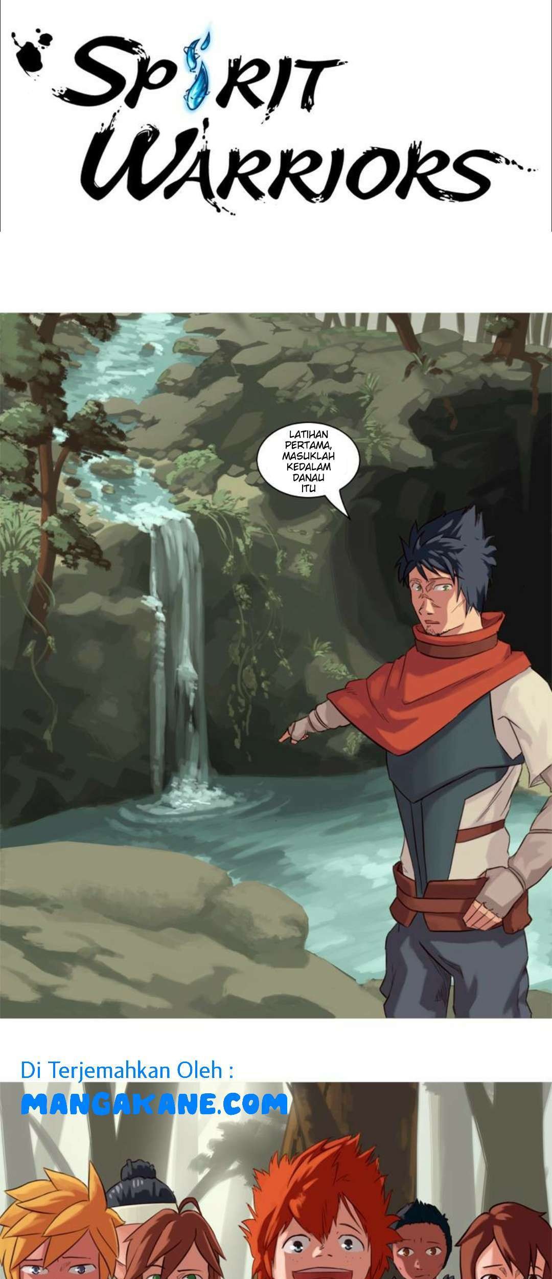 Spirit Warriors Chapter 03 Gambar 3
