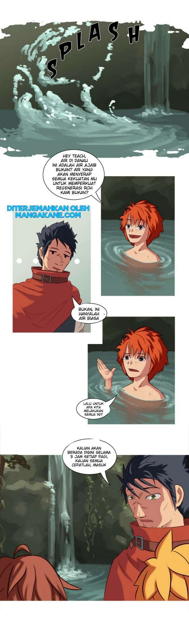 Spirit Warriors Chapter 03 Gambar 5