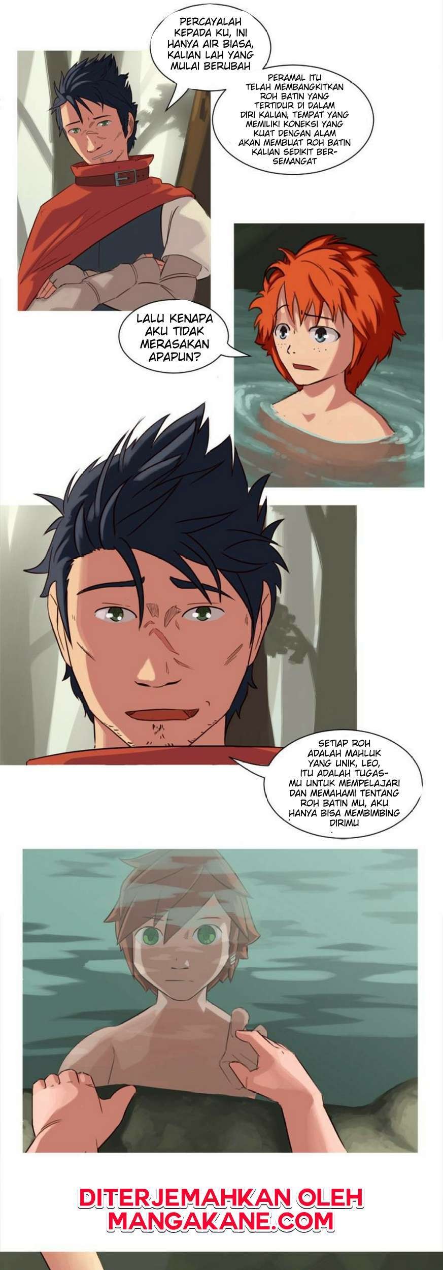 Spirit Warriors Chapter 03 Gambar 9
