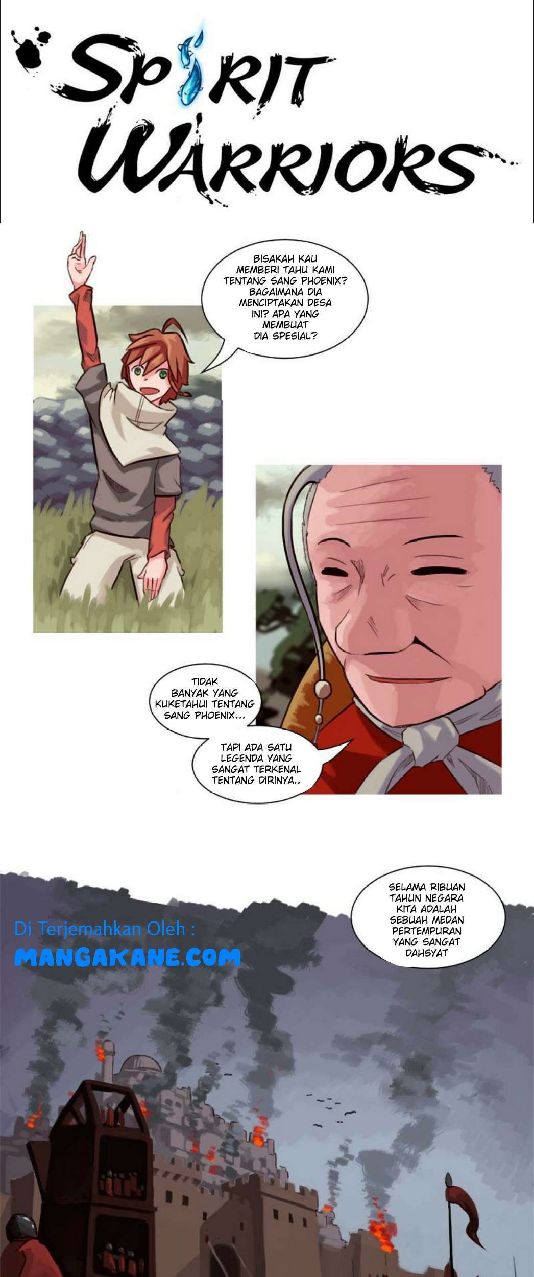 Spirit Warriors Chapter 02 Gambar 3