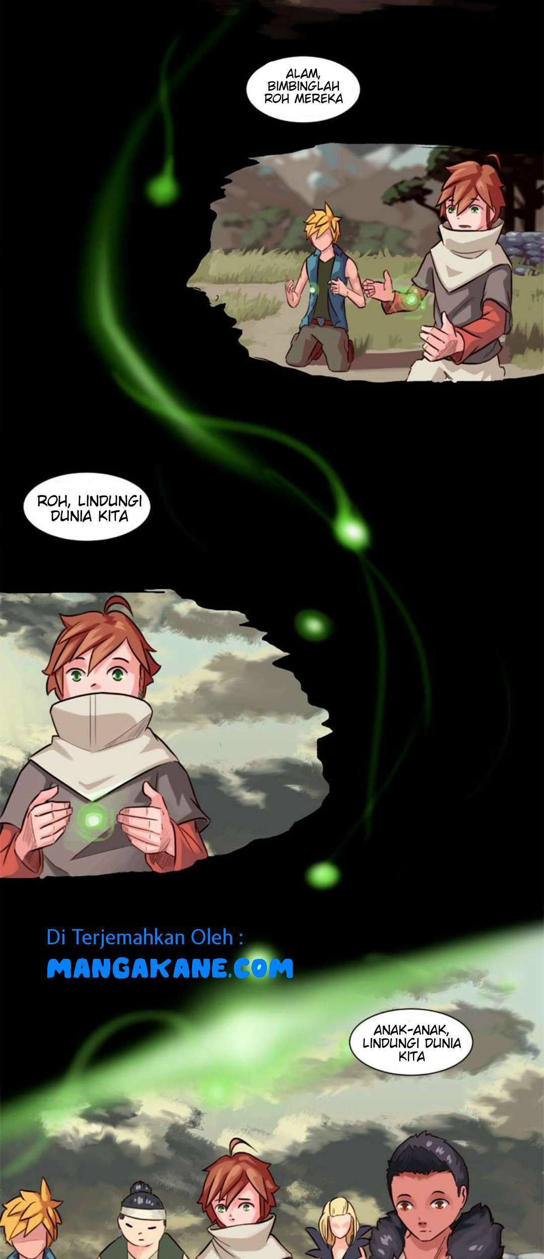 Spirit Warriors Chapter 02 Gambar 9
