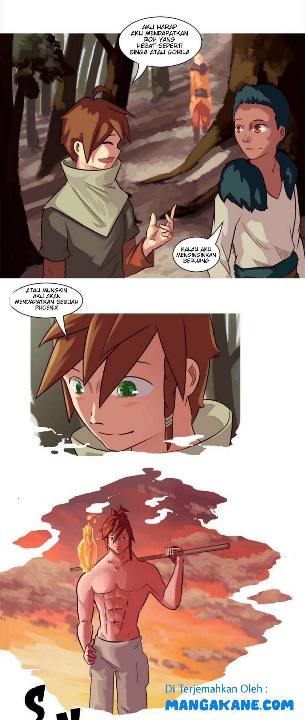 Spirit Warriors Chapter 02 Gambar 12