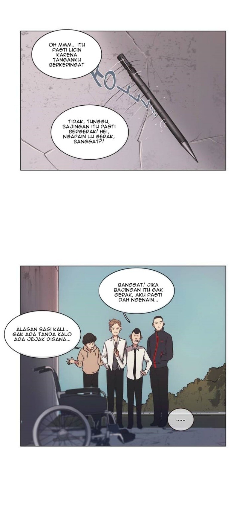 Save Me Chapter 04 Gambar 6