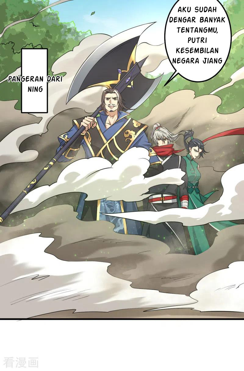 Domination One Sword Chapter 81 Gambar 15