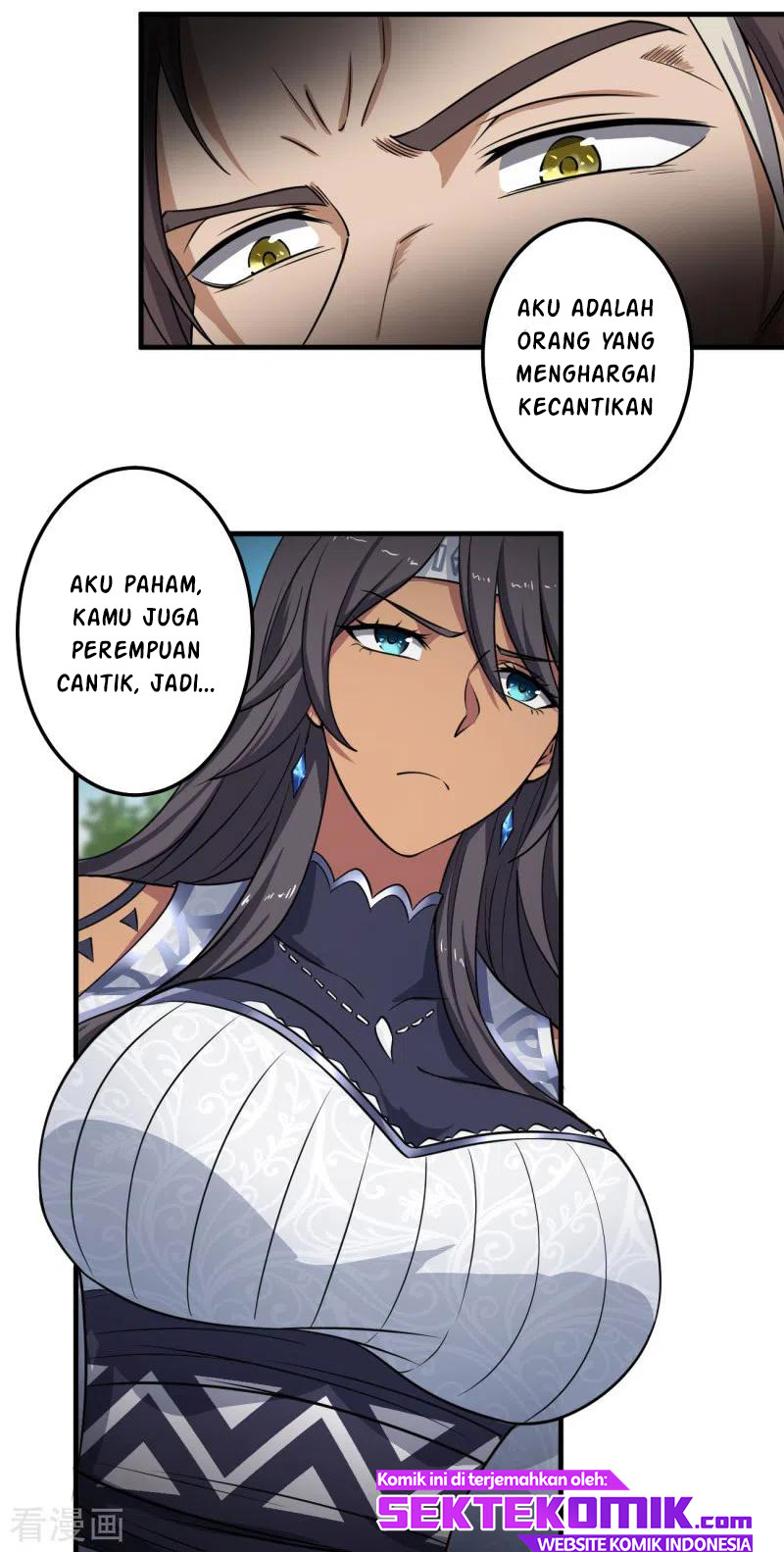 Domination One Sword Chapter 81 Gambar 16