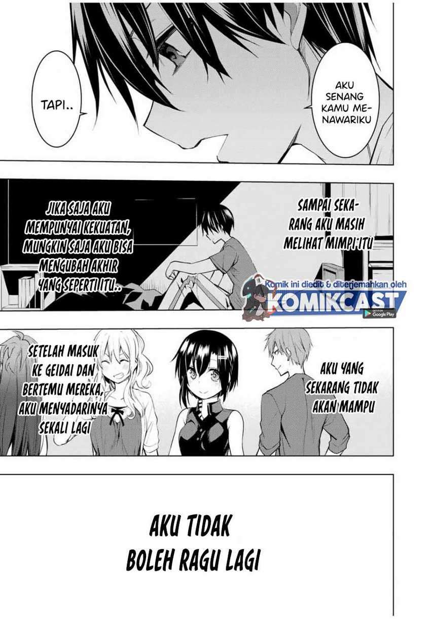 Bokutachi no Remake Chapter 13.1 Gambar 17