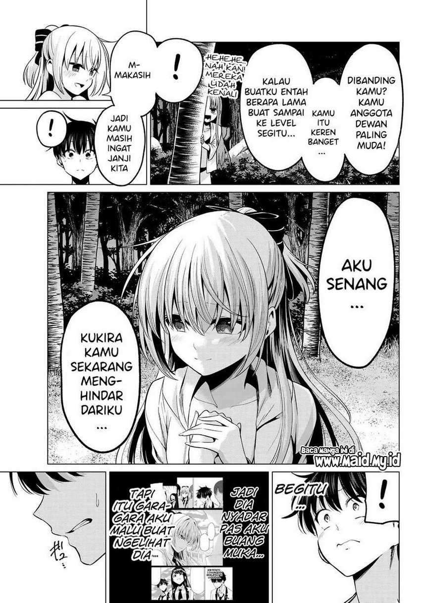 Koi ka Mahou ka Wakaranai! Chapter 16 Gambar 13