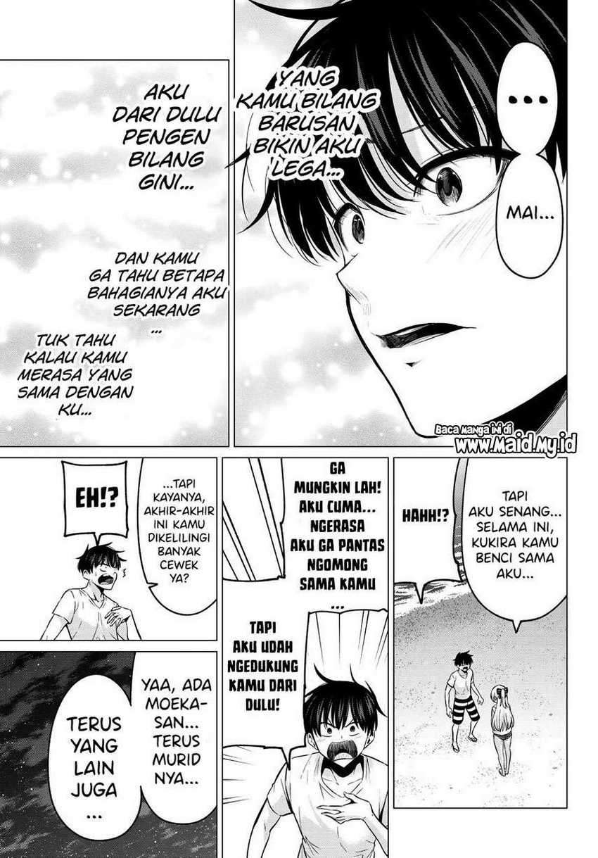 Koi ka Mahou ka Wakaranai! Chapter 16 Gambar 19
