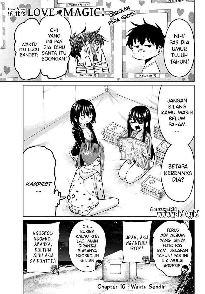 Koi ka Mahou ka Wakaranai! Chapter 16 Gambar 3